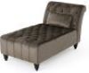Grey Velvet Chaise&nbsp;