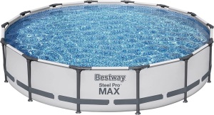 Bestway Steel Pro MAX 14' x 33" Round Above Ground Pool Set