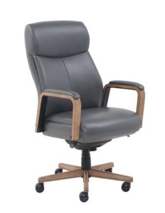 La-Z-Boy Landon Premium Bonded Leather Executive Chair