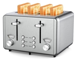 4 Slice Toaster