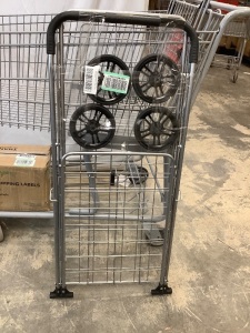 Rolling Utility Shopping Cart