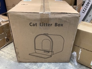 Cat Litter Box