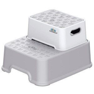 BlueSnail Double up Step Stool for Kids