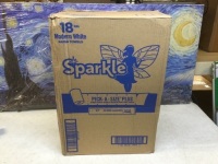 Sparkle Pick-A-Size Plus Paper Towels, 18 Rolls - New/Unopened