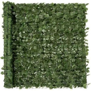 Outdoor Faux Ivy Privacy Screen Fence 94" x 39" 