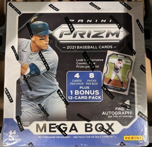 2021 Panini Prizm 250 Baseball Card Set, Sealed