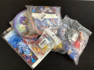 Sonic the Hedgehog Birthday Party Bundle